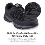 Skechers Men's Cankton Steel Toe Construction Shoe - Electrical Hazard Rated, Memory Foam - Image 5