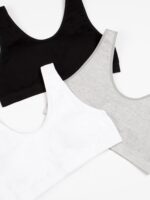 Fruit of the Loom Girls' Seamless Stretch Sports Bra - Image 2