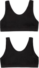 Fruit of the Loom Girls' Seamless Stretch Sports Bra - Image 6