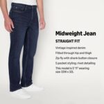 Amazon Essentials Men's Low Stretch Straight-Fit Jeans - Image 4