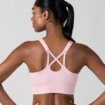 New Balance Women’s Seamless Strappy Sports Bra 3 Pack – Wirefree Athletic Bralette for Yoga, Training, and Comfort Wear - Image 3