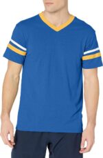 Augusta Sportswear Men's Small Sleeve Stripe Jersey - Image 2