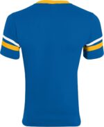 Augusta Sportswear Men's Small Sleeve Stripe Jersey - Image 3