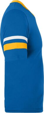 Augusta Sportswear Men's Small Sleeve Stripe Jersey - Image 4