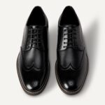 Amazon Essentials Men's Wingtip Derby Dress Shoes - Image 5