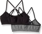 Hanes Big Girl's ComfortFlex Fit Seamless Racerback 2-Pack Bra - Image 2