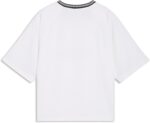 PUMA Womens Sport Relaxed Crew Neck Jersey Casual - Purple - Image 4