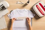 Cricut Men's T-Shirt Blank, Crew Neck, XL White - Image 2