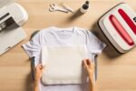 Cricut Men's T-Shirt Blank, Crew Neck, XL White - Image 3