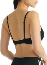 adidas Women's 3 Stripes Active Essentials Cotton Triangle Wrap Bralette - Image 4