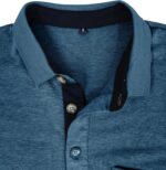 Uposiut Mens Polo Shirts Long/Short Sleeve Mens Shirts Casual Stylish Cotton True Classic Basic Tee Shirts - Image 4