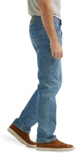 Wrangler Authentics Men's Classic 5-Pocket Regular Fit Flex Jean - Image 3