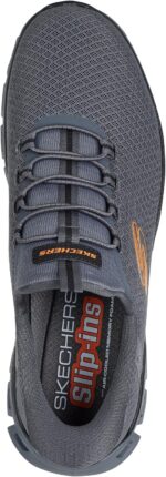 Skechers Men's Glide-Step Noxus Hands Free Slip-in Shoes - Image 3