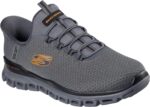 Skechers Men's Glide-Step Noxus Hands Free Slip-in Shoes - Image 4