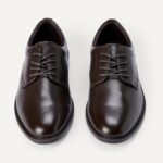 Amazon Essentials Boys' Lace-up Derby Dress Shoes - Image 4