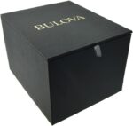 Bulova Men's Classic 3-Hand Automatic Leather Strap Watch, 21-Jewels, Hack Feature, Luminous Hands and Markers,Open Aperture and Exhibition Case Back - Image 4