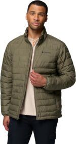 Columbia mens Powder Lite II Jacket - Image 3