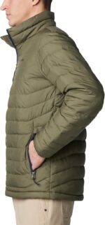 Columbia mens Powder Lite II Jacket - Image 4