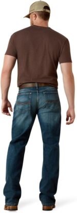 Ariat Men's M4 Low Rise Stretch Legacy Boot Cut Jean - Image 2