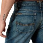 Ariat Men's M4 Low Rise Stretch Legacy Boot Cut Jean - Image 4