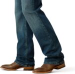 Ariat Men's M4 Low Rise Stretch Legacy Boot Cut Jean - Image 5