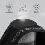 BAMBOO COOL Men's Ultra Breathable Underwear,No Riding Up Boxer Briefs with ComfortFlexible Waistband,Multipack - Image 6
