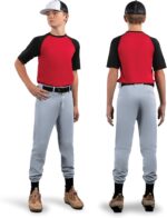 Augusta Sportswear Boys' Augusta Sportswear Youth Gamer Classic Baseball Pant - Image 2