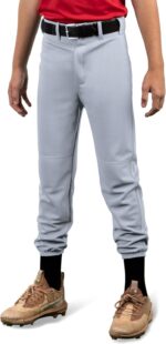 Augusta Sportswear Boys' Augusta Sportswear Youth Gamer Classic Baseball Pant - Image 5