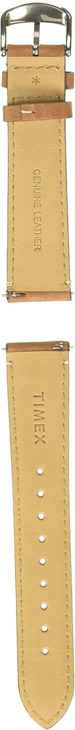 Timex Metropolitan+ 20mm Quick-Release Leather Strap - Image 2