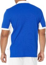 Nautica Men's Short Sleeve Color Block Performance Pique Polo Shirt - Image 4
