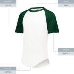 Augusta Sportswear Short Sleeve Baseball Jersey - Image 3
