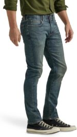 Men's Extreme Motion Slim Straight Leg Jean 2015437 - Image 2