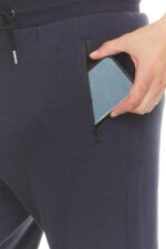 PURE CHAMP Mens Sweatpants 3 Pack Fleece Active Athletic Workout Jogger Sweatpants for Men with Zipper Pocket Size S-3XL - Image 5