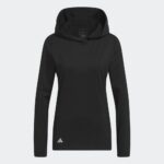 adidas Womens Performance Golf Hoodie Casual Outerwear Casual - Blue - Image 5