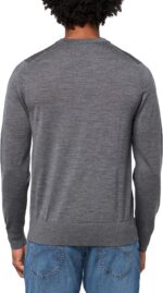 Brooks Brothers Men's Merino Wool Crewneck Long Sleeve Sweater - Image 2