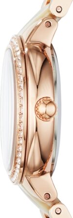 Fossil Women's Watch, Virginia Quartz Stainless Steel Three-Hand Watch for Women - Image 3