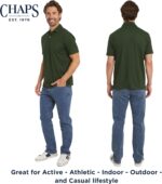 Chaps Men's Everyday Classic Fit Stretch Active Performance Polo Shirt - Image 2