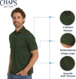 Chaps Men's Everyday Classic Fit Stretch Active Performance Polo Shirt - Image 5