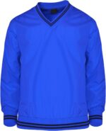 BCPOLO Men's V Neck Golf Wind Shirt Athletic Windbreaker V Neck Shirt - Image 3