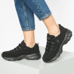 Skechers Women's D'Lites Play On Memory Foam Lace-up Sneaker - Image 2