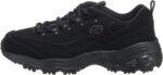 Skechers Women's D'Lites Play On Memory Foam Lace-up Sneaker - Image 4