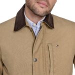 Tommy Hilfiger Men's Barn Jacket With Corduroy Collar - Image 5