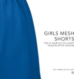 Augusta Sportswear Girl's Moisture-Wicking Mesh Athletic Teen Workout Sports Shorts - Image 3