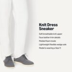 Amazon Essentials Men's Derby Knit Dress Sneakers with Foam Insole - Image 3