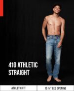 Lucky Brand Men's 410 Athletic Fit Jean - Image 3