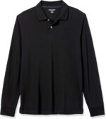 Amazon Essentials Men's Long-Sleeve Pique Polo Shirt - Image 6