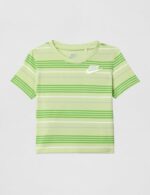 Nike Boys' Striped Sportswear Club T-Shirt and Shorts 2-Piece Outfit Set - Image 4
