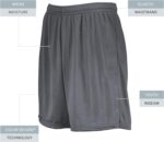 Augusta Sportswear Youth Modified Mesh Shorts - Image 4