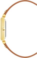 Anne Klein Women's Leather Strap Watch, AK/3752 - Image 2