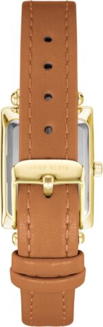 Anne Klein Women's Leather Strap Watch, AK/3752 - Image 3